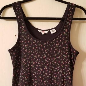 Levi's Cotton Floral Tank Top